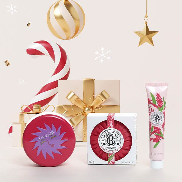 Coffret cadeau Roger & Gallet Gingembre rouge