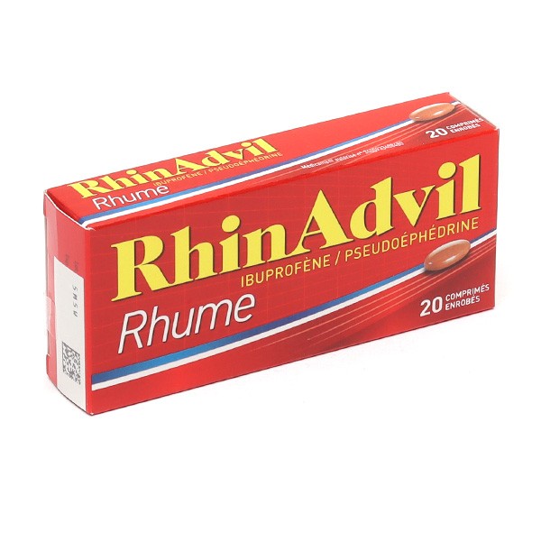 RhinAdvil Rhume comprimés