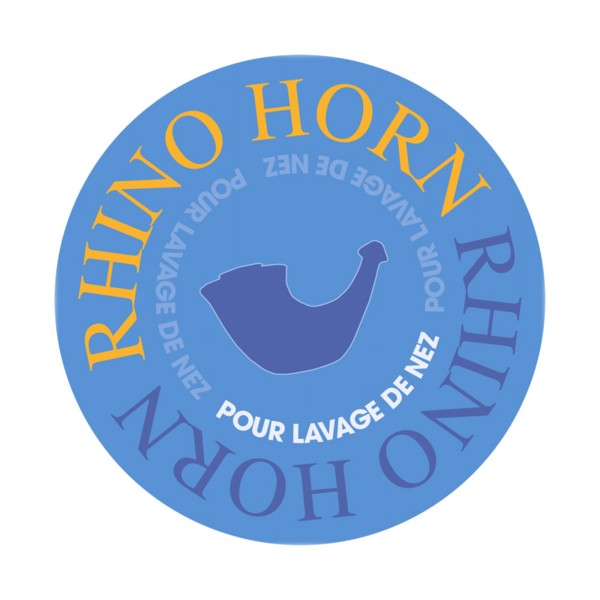 Rhino Horn Lavage des Fosses Nasales Bleu pas cher