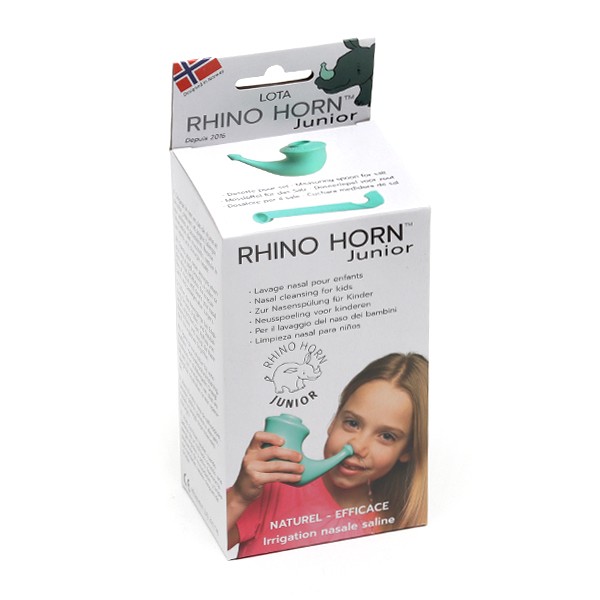 Rhino Horn Junior lavage de nez