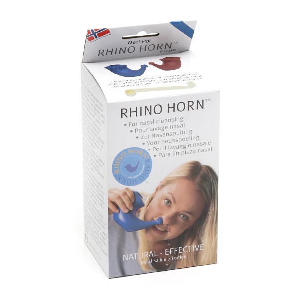 Rhino Horn Lavage de nez