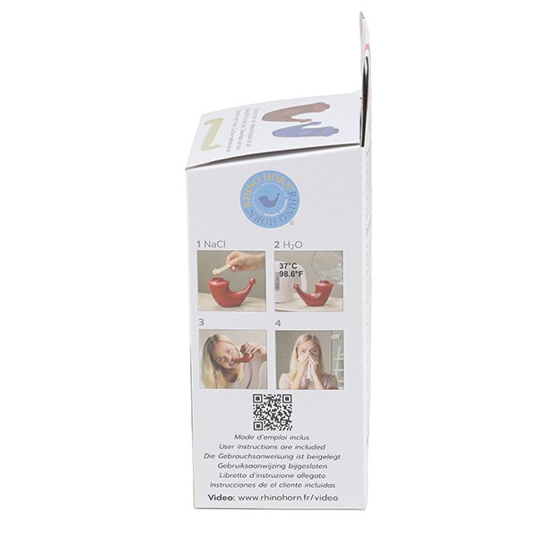 Rhino Horn Lavage de nez