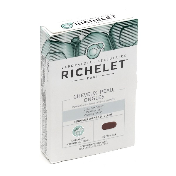 Richelet Cheveux Peau Ongles capsules