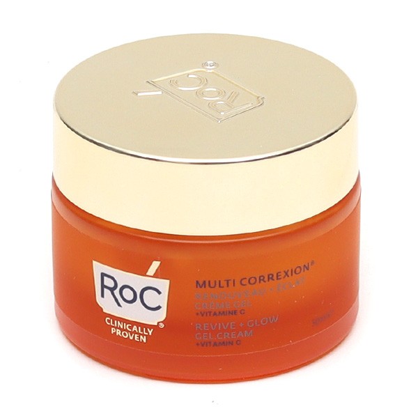Roc Multi Correxion Crème gel Renouveau Eclat