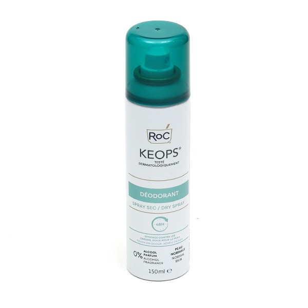 Roc Keops Déodorant spray sec 24 h