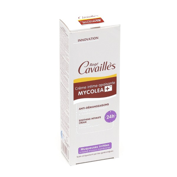 Cavaillès Mycolea + crème intime