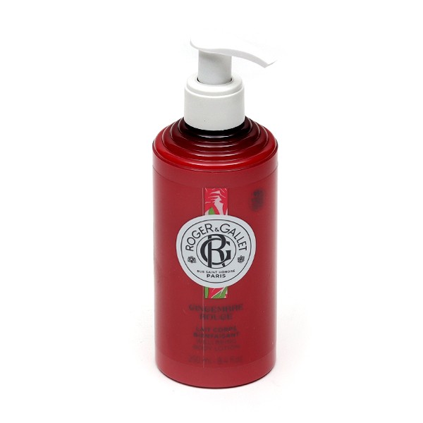 Coffret Roger et Gallet Gingembre rouge