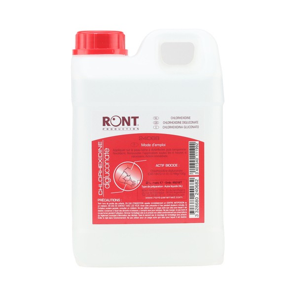 Ront chlorhexidine digluconate