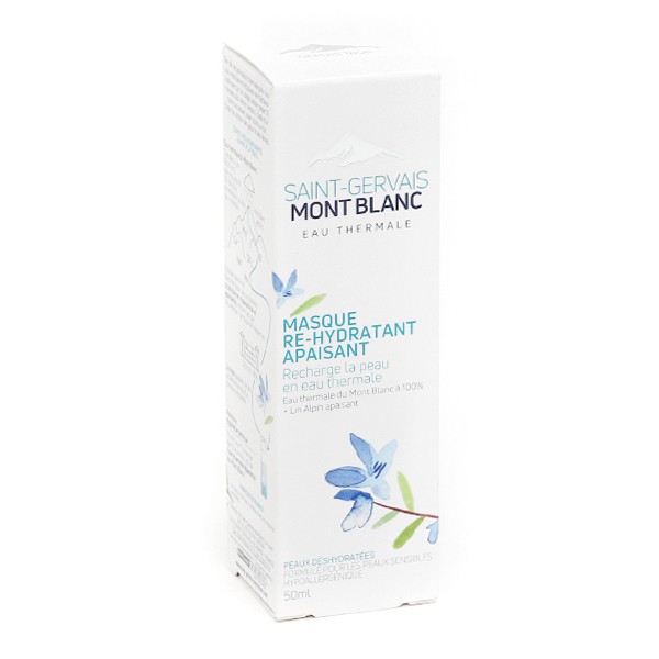 Saint Gervais Mont Blanc Masque Ré-hydratant apaisant