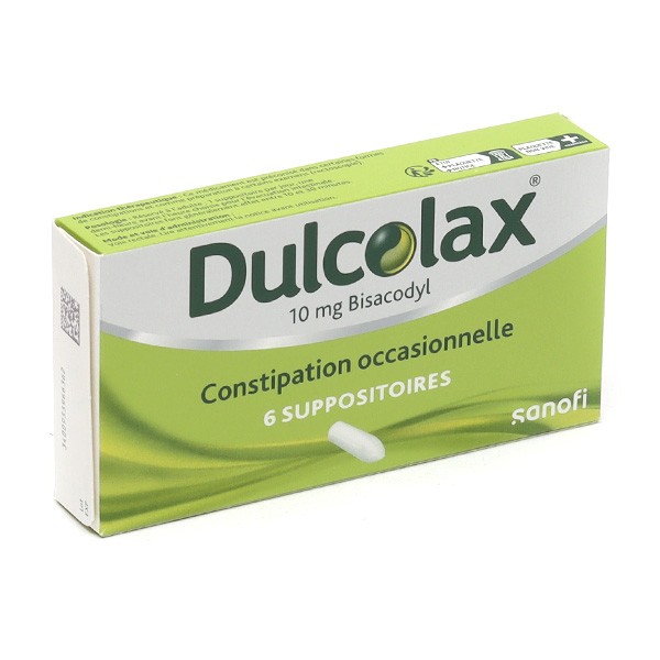 Dulcolax suppositoires
