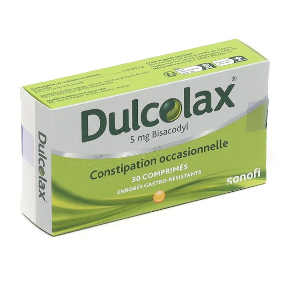 Dulcolax comprimé médicament constipation Laxatif sans ordonnance