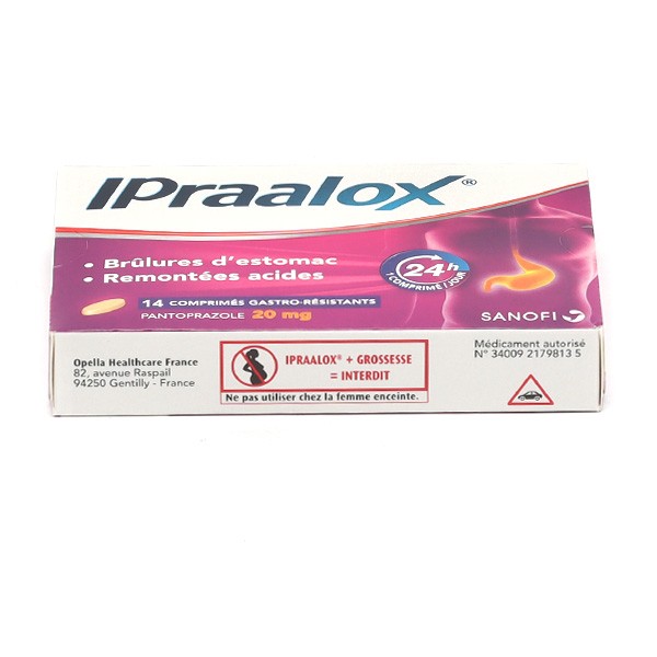 Ipraalox 20 mg comprimé