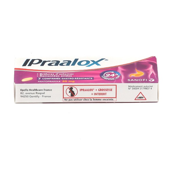 Ipraalox 20 mg comprimé