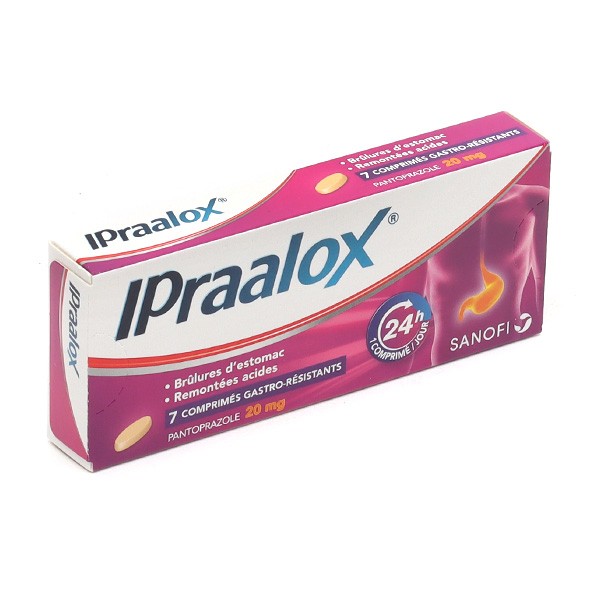 Ipraalox 20 mg comprimés
