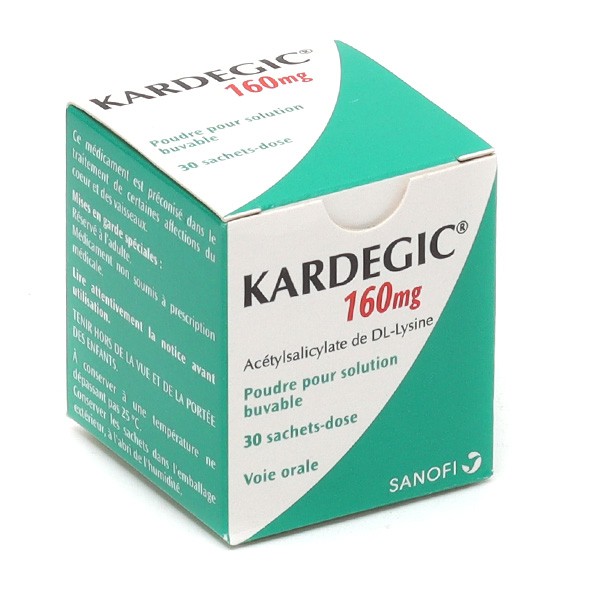 Kardegic 160 mg sachet