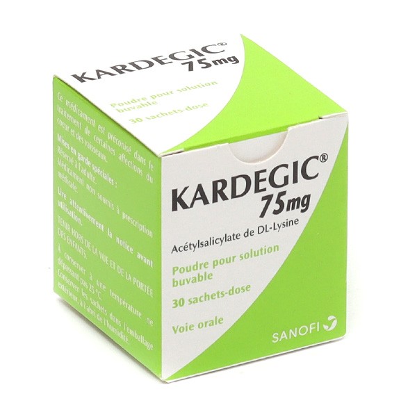 Kardegic 75 mg sachet