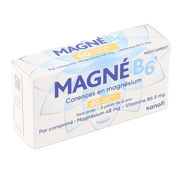 Magné B6 comprimé de magnésium