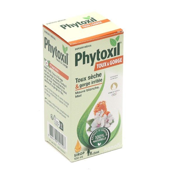Phytoxil Toux et Gorge sirop
