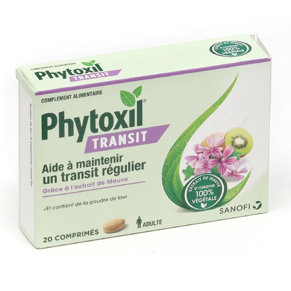 Phytoxil Transit comprimés