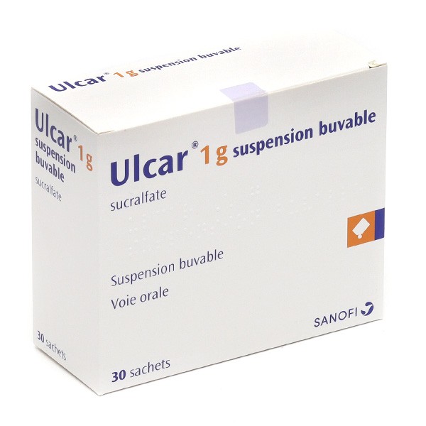 Ulcar 1g sachet suspension buvable