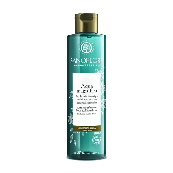 Sanoflore Aqua magnifica eau de soin anti imperfections
