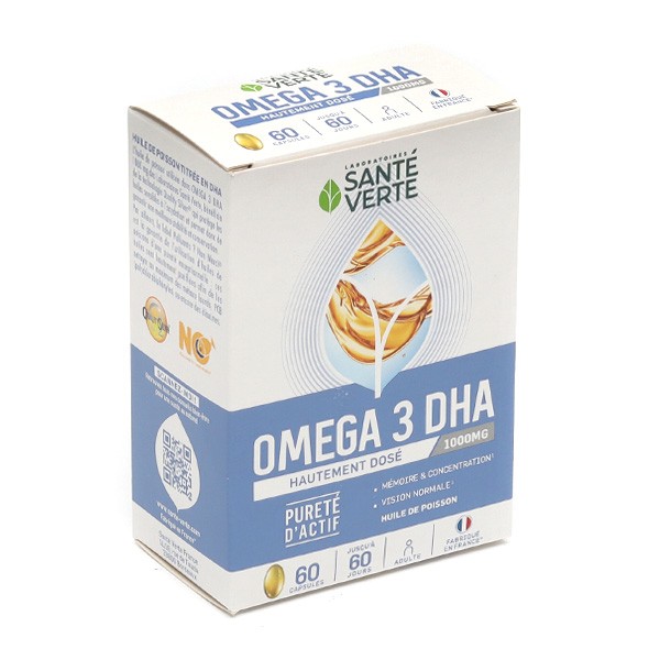 Santé Verte Omega 3 capsules