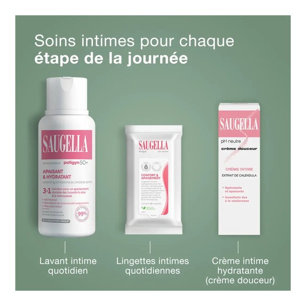 Saugella Poligyn Soin lavant intime