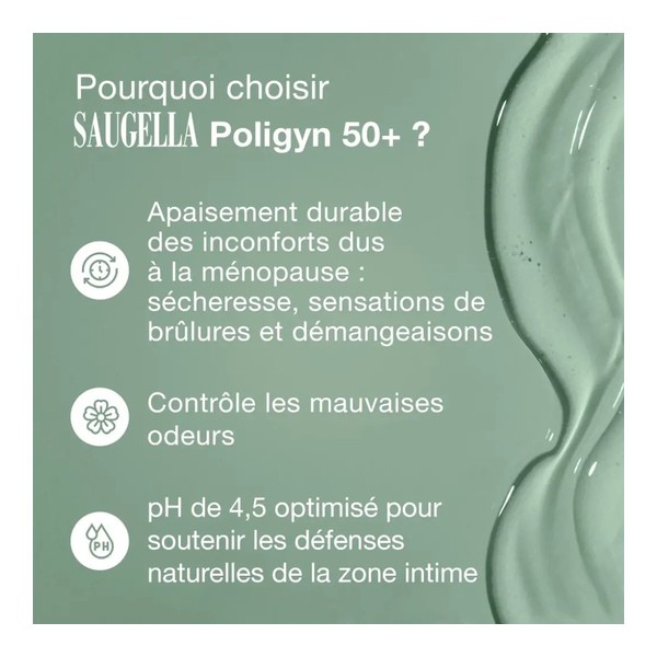Saugella Poligyn Soin lavant intime