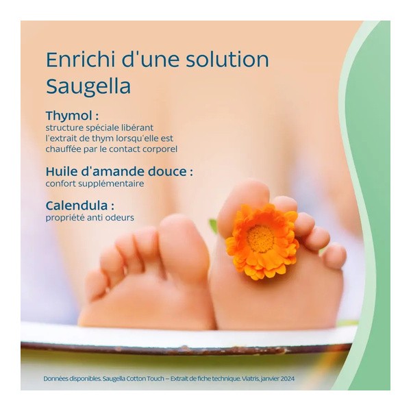 Saugella Cotton Touch Normal tampons