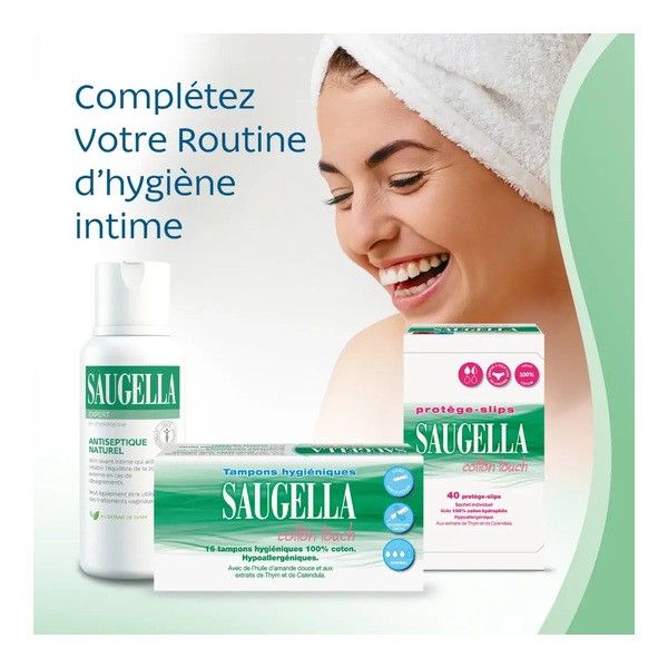 Saugella Cotton Touch Normal tampons