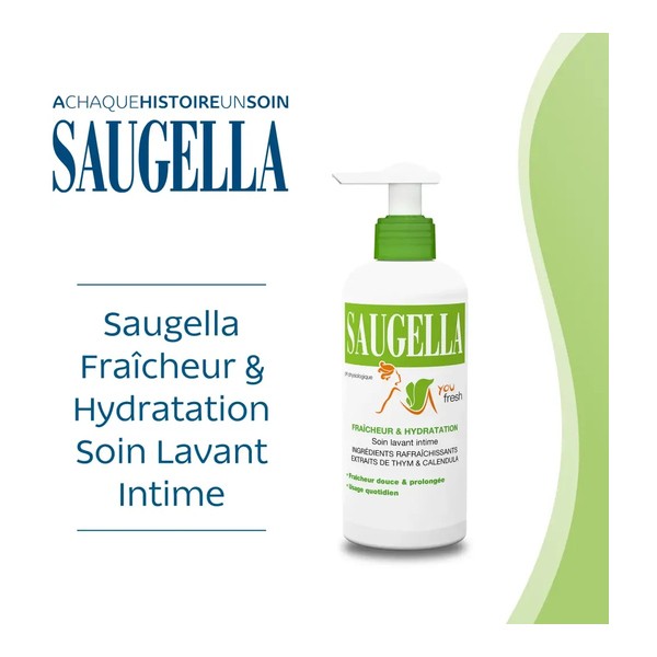 Saugella You Fresh Soin lavant intime