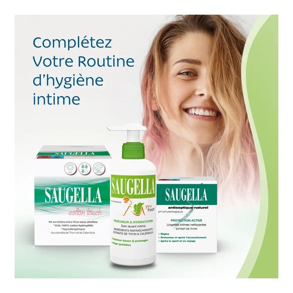 Saugella You Fresh Soin lavant intime