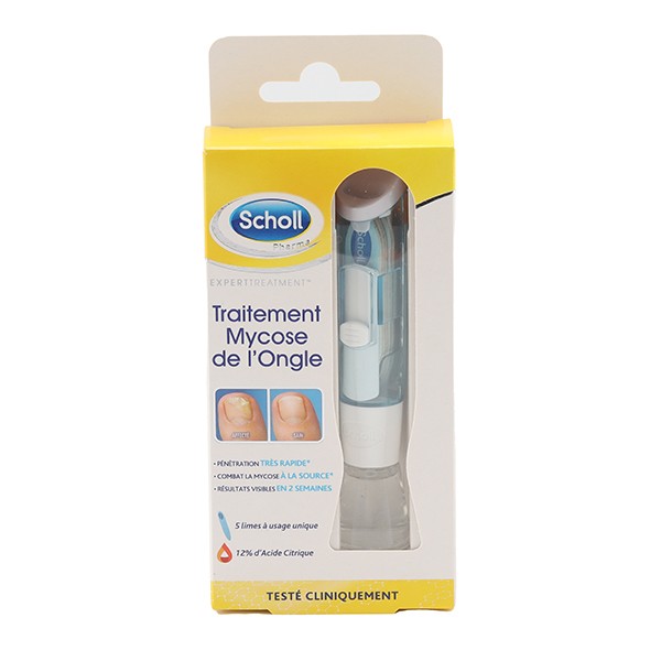 Scholl solution mycoses des ongles