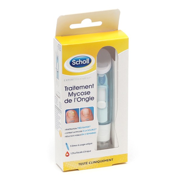 Scholl solution mycoses des ongles