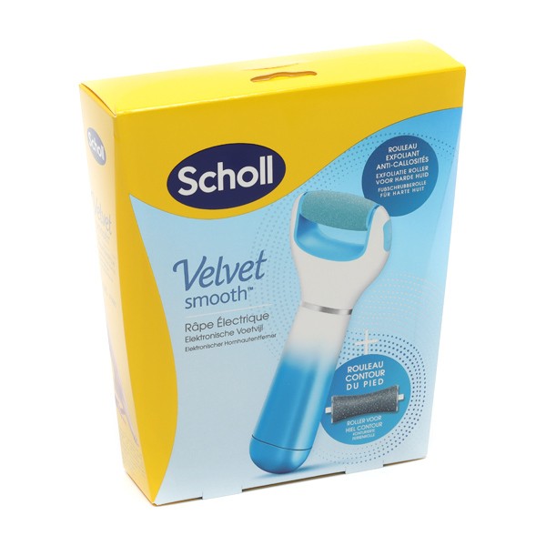 Scholl Velvet Smooth râpe électrique