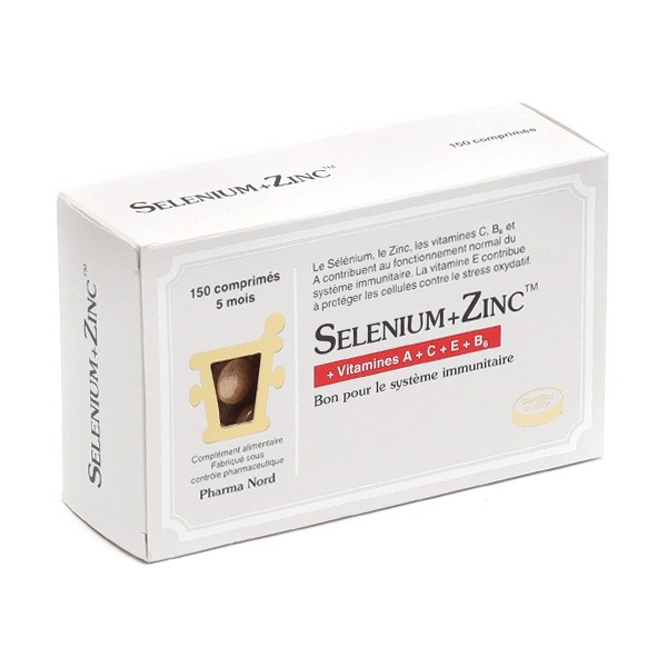 Selenium Zinc comprimés