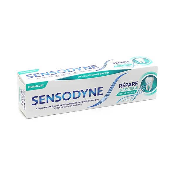 Sensodyne Répare & Protège menthe fraîche dentifrice