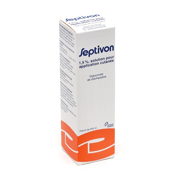 Septivon savon antiseptique - Contenance : 500 ml