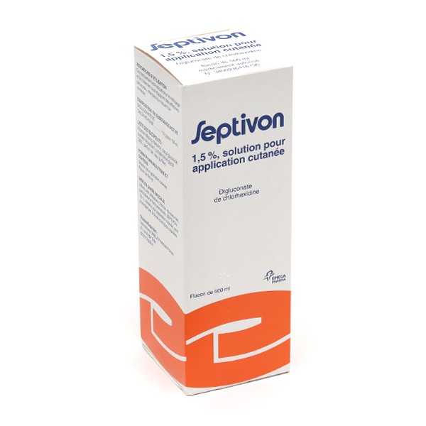 Septivon savon antiseptique - Contenance : 500 ml