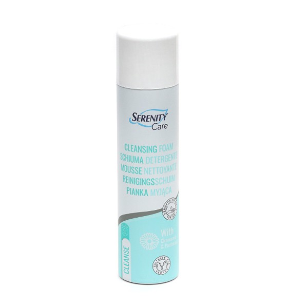 Serenity Care Mousse Nettoyante