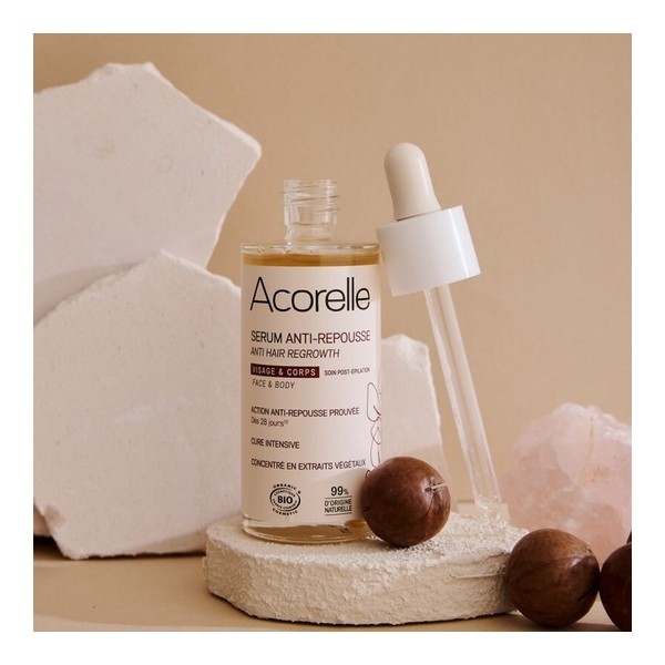 Acorelle Sérum anti-repousse Bio
