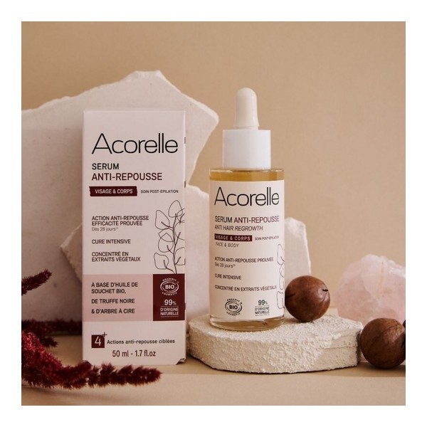 Acorelle Sérum anti-repousse Bio