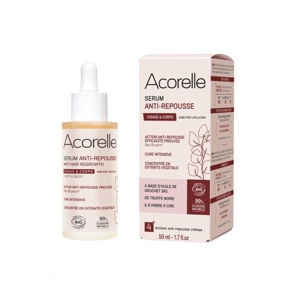 Acorelle Sérum anti-repousse Bio