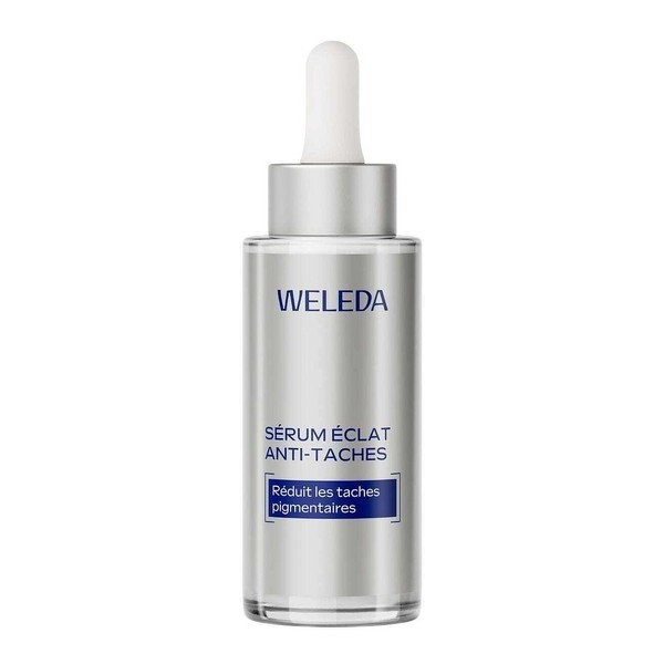 Weleda sérum éclat anti taches Gentiane bleue et Edelweiss