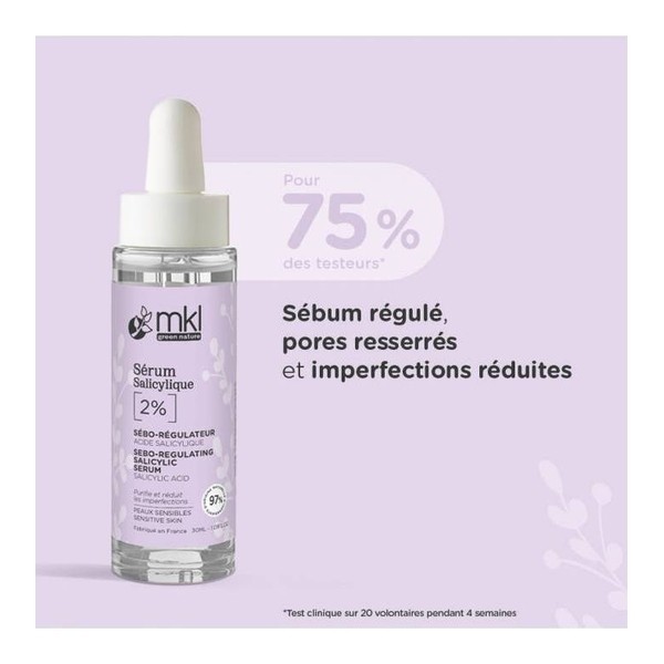 MKL sérum salicylique 2%