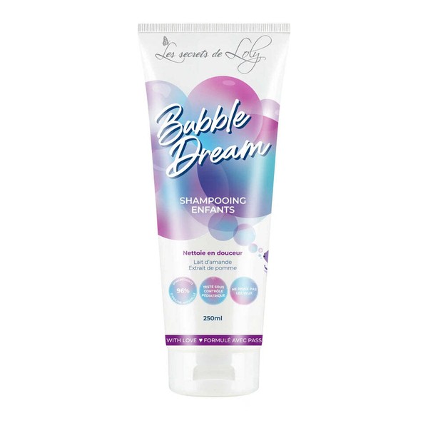 Les secrets de Loly Bubble Dream shampooing enfants