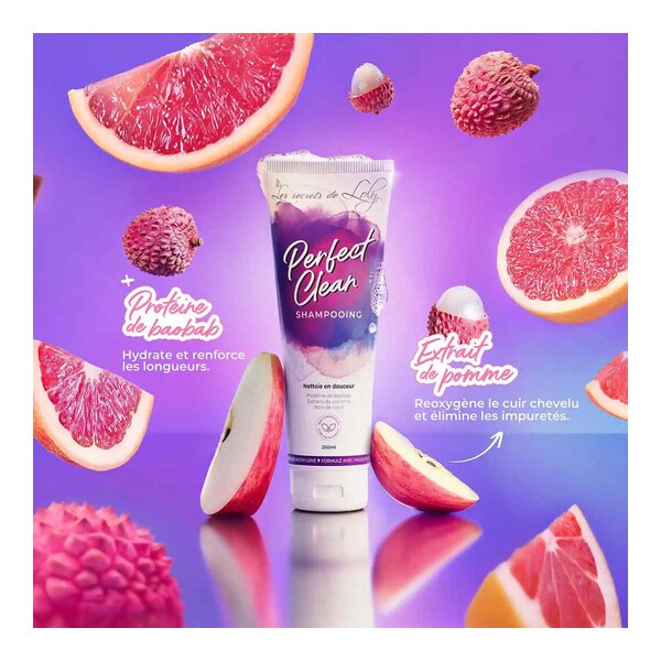 Les secrets de Loly Perfect Clean Shampooing
