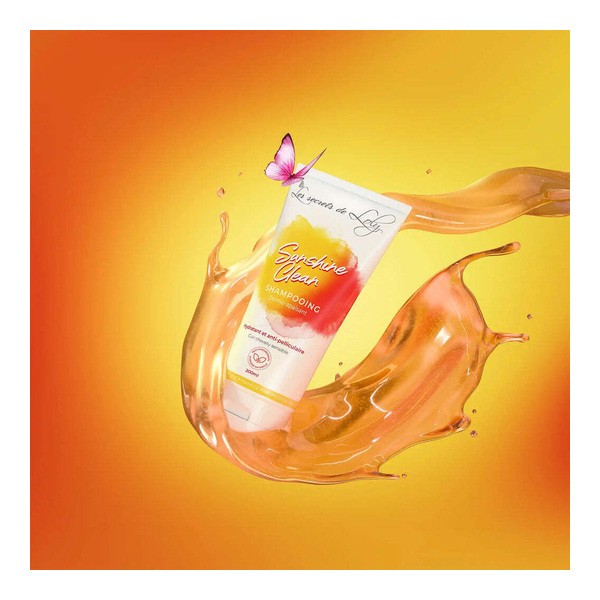 Les secrets de Loly Sunshine clean shampooing dermo apaisant