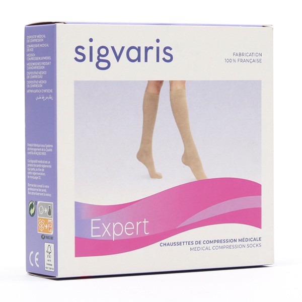 Sigvaris Expert Chaussettes de Contention Femme Classe 3