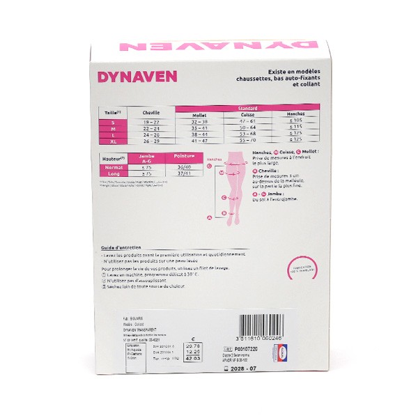 Collant Femme Transparent Duomed 15-20 mmHg